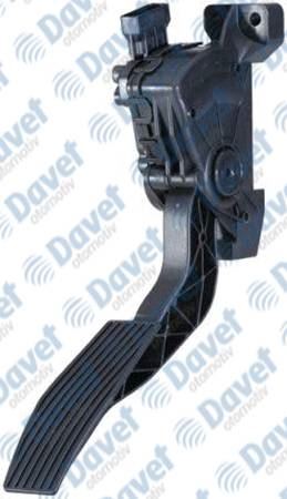 HELLA 6PV010946-141 Gaz Pedali Duz Sanziman Ile Opel Vectra C Signum